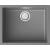 Zlewozmywak Elleci ZEN 105 K97 LIGHT GREY KERATEK LKZ10597